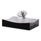 Novatto Porcelain Vessel Sink Combo with Brushed Nickel Faucet, Drain and Sealer NSFC-01134BW002BN - alternate 5